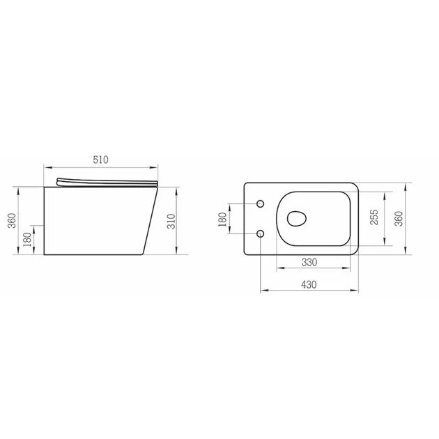 Інсталяція Grohe Rapid SL 38772001 з панеллю змиву Skate Cosmopolitan 38732000 + унітаз Primera UF 005 Vortex Flush з сидінням Soft Close дюропласт - зображення 7