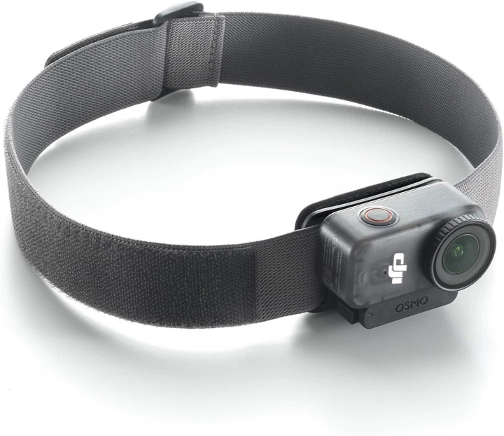 Магнитный крепеж на голову DJI Osmo Серый (102403754) - Фото 1 Магнитный крепеж на голову DJI Osmo Серый (102403754) - изображение 1