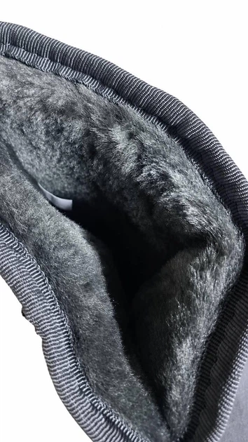 Уггі жіночі No Brand С527 зимові сірі 36 23 см - Фото 6 Уггі жіночі No Brand С527 зимові сірі 36 23 см - зображення 6