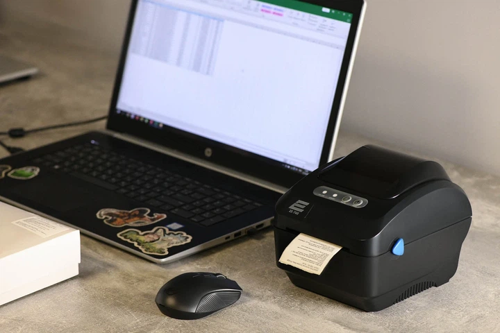 Термопринтер этикеток 2E 76U 203dpi 20-76мм USB - Фото 3 Термопринтер этикеток 2E 76U 203dpi 20-76мм USB - изображение 3
