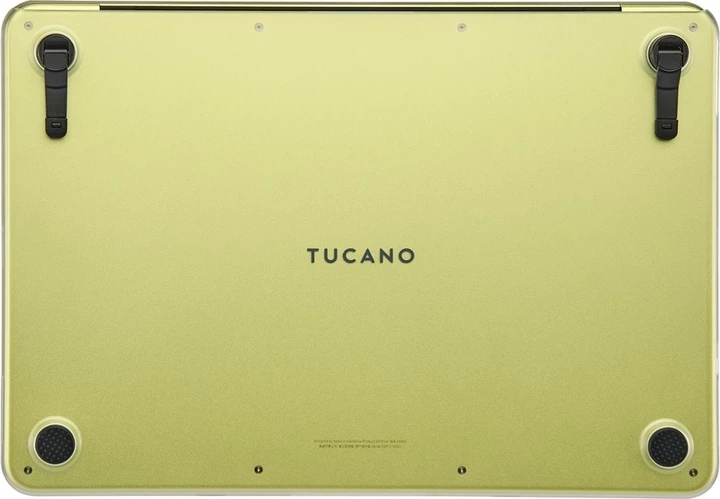 Etui na laptopa Tucano Nido Hardshell do Apple MacBook Neo 13" Transparent (HSNI-MBNEO-TR) - obraz 3