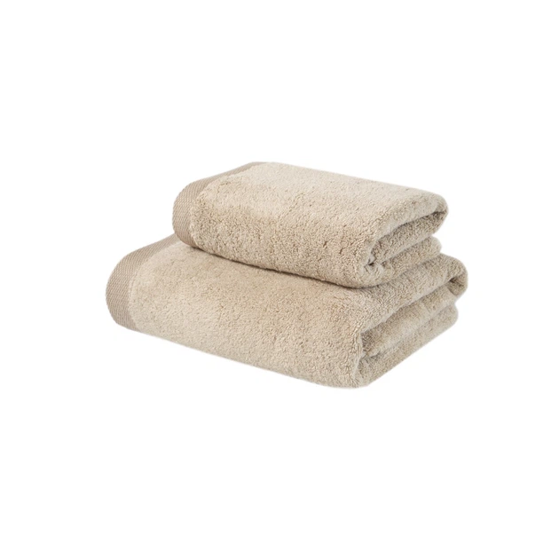 Рушник Lotus Home Готель Premium - Microcotton Kahve 90x150 550 г/м² - зображення 8
