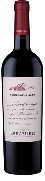 Вино Errazuriz Cabernet Sauvignon Aconcagua Alto 2021 сухое красное 0.75 л 13.5% (7804304001687) - Фото 1 Вино Errazuriz Cabernet Sauvignon Aconcagua Alto 2021 сухое красное 0.75 л 13.5% (7804304001687) - изображение 1