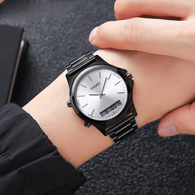 Наручний годинник SKMEI 2120 BKWT - изображение 4