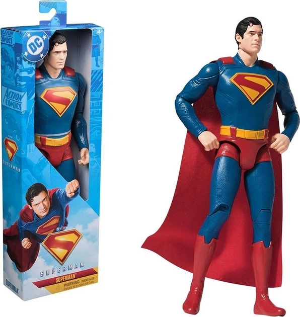 Figurka Spin Master Superman Film 30 cm 6073189 (681147068759) - Zdjęcie 2 Figurka Spin Master Superman Film 30 cm 6073189 (681147068759) - obraz 2