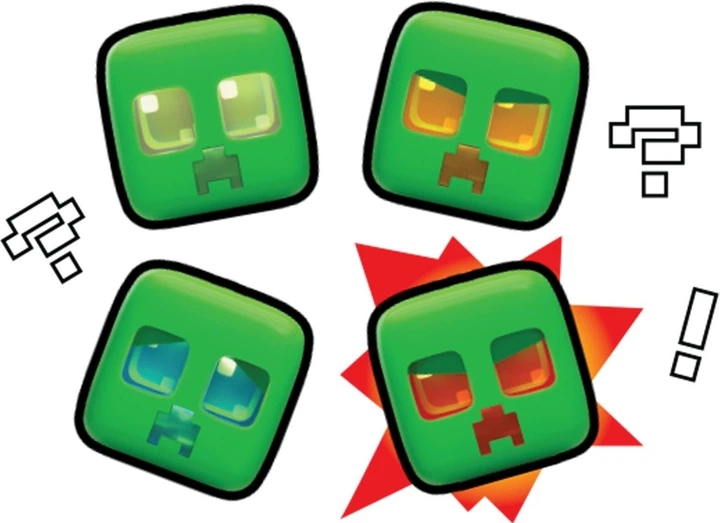 Figurka Mattel Minecraft Mój pupil Creeper JGX49 (194735324972) - obraz 5