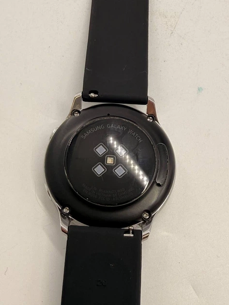 Смарт-годинник Samsung Galaxy Watch Active SM-R500 Б/В - Фото 2 Смарт-годинник Samsung Galaxy Watch Active SM-R500 Б/В - изображение 2