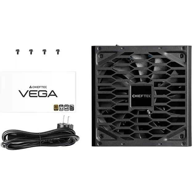БЖ комп'ютер Chieftec 850W PPG-850-S - зображення 5