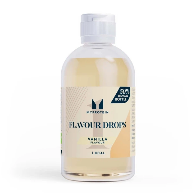 Дієтичне харчування Myprotein Flavdrops 50ml Vanilia