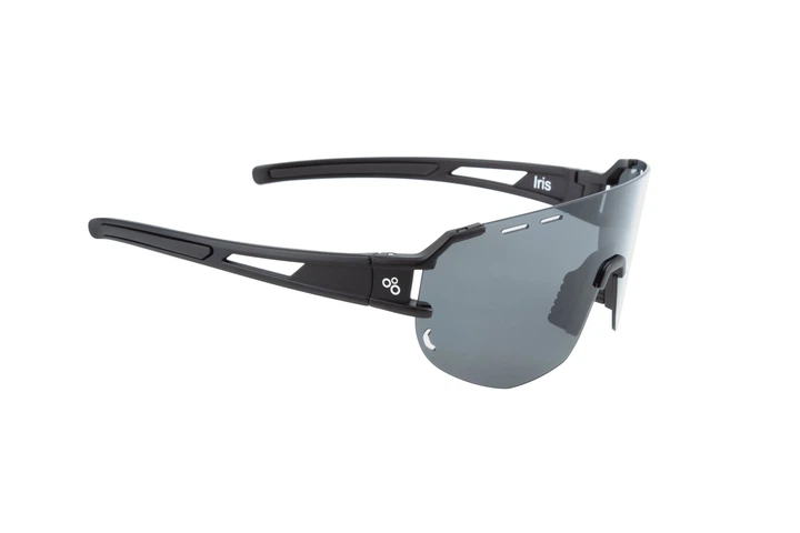 Окуляри спортивні ONRIDE CL Iris чорні лінзи димчасті 17% UV400 (CL Iris) - Фото 1 Окуляри спортивні ONRIDE CL Iris чорні лінзи димчасті 17% UV400 (CL Iris) - зображення 1