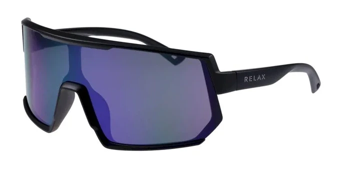 Окуляри Relax Lantao чорні матові лінза smoke полікарбонату (PC) purple revo кат. 3 - Фото 1 Окуляри Relax Lantao чорні матові лінза smoke полікарбонату (PC) purple revo кат. 3 - зображення 1