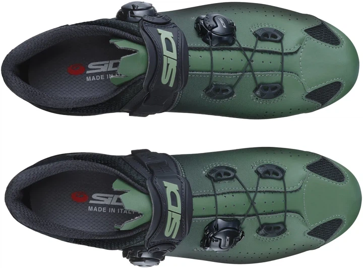 Обувь MTB Sidi Eagle 10 Mega, размер 43, зелёная - изображение 3
