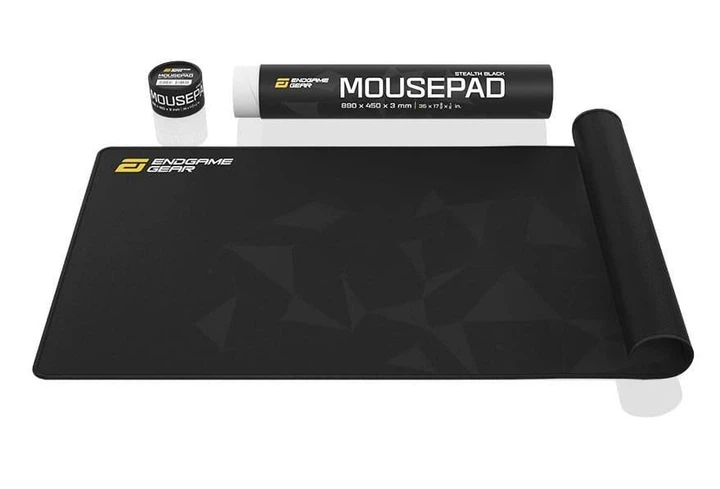Игровая поверхность ENDGAME GEAR Deskmat EGG-DM92 890x450мм Black (PGW-EG-MUP-004) - изображение 5