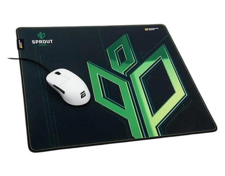 Игровая поверхность ENDGAME GEAR MPJ-450 Sprout Edition 450х400мм Green (PGWEGMUP009) - изображение 4