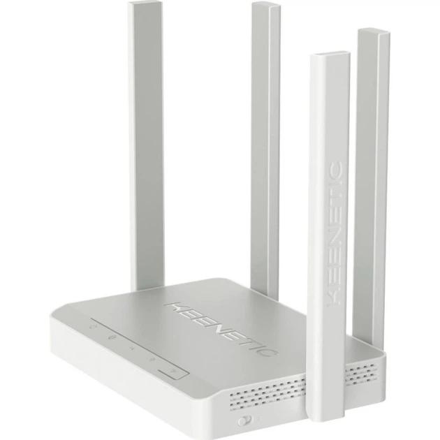 Роутер Keenetic Speedster AC1200 White 802.11ac (KN-3010) - изображение 2