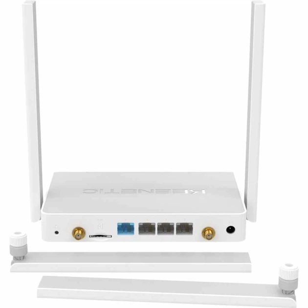 Маршрутизатор Keenetic 4G Runner 4G N300 White 802.11n (KN-2210) - изображение 6