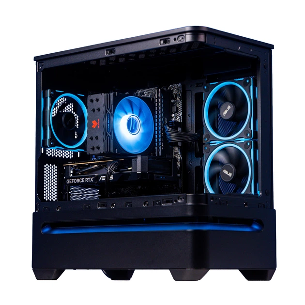 Компьютер Powered by ASUS_505 (RTX 5070, Ryzen 7 7800X3D, 32 Гб, SSD 1 ТБ) - Фото 2 Компьютер Powered by ASUS_505 (RTX 5070, Ryzen 7 7800X3D, 32 Гб, SSD 1 ТБ) - изображение 2