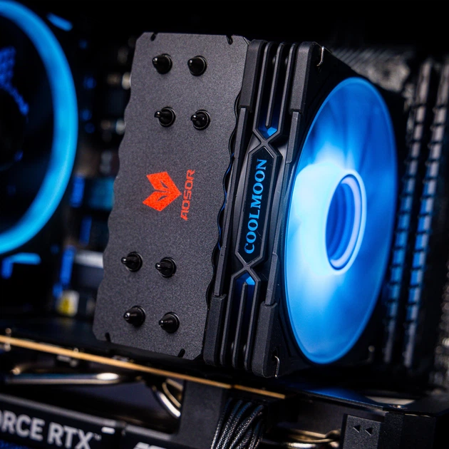 Компьютер Powered by ASUS_505 (RTX 5070, Ryzen 7 7800X3D, 32 Гб, SSD 1 ТБ) - Фото 4 Компьютер Powered by ASUS_505 (RTX 5070, Ryzen 7 7800X3D, 32 Гб, SSD 1 ТБ) - изображение 4