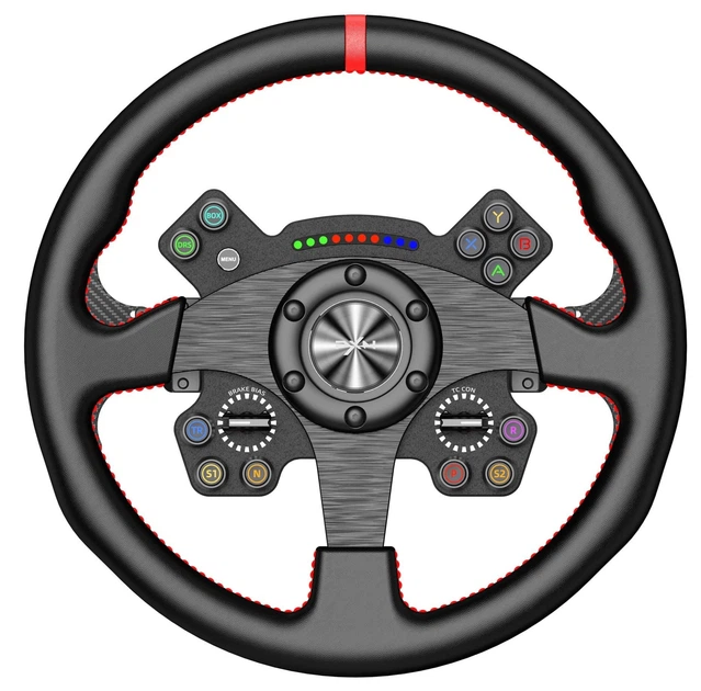 Руль PXN WCS R2 for PC RGB 33cм - Фото 3 Руль PXN WCS R2 for PC RGB 33cм - изображение 3