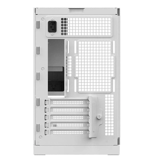 Корпус Geometric Future Model 3 Glass без БП White (GEO-M3-W) - изображение 7