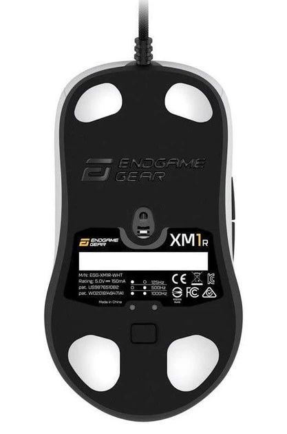 Мышь ENDGAME GEAR XM1r White (PGW-EG-MOU-012) - Фото 2 Мышь ENDGAME GEAR XM1r White (PGW-EG-MOU-012) - изображение 2