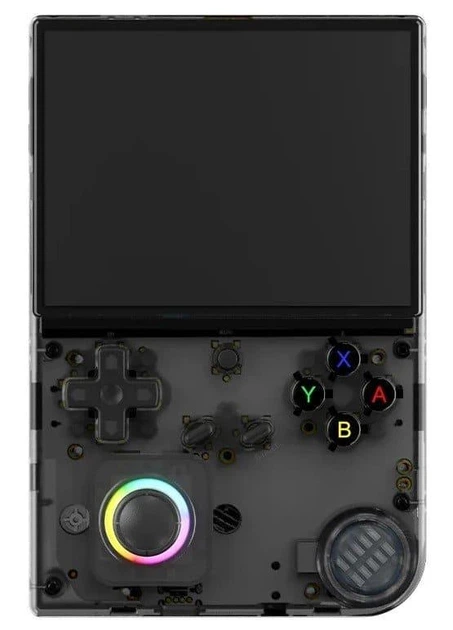 Ігрова консоль Anbernic RG 40XXV 64GB Transparent Black (G-000003721) - Фото 1 Ігрова консоль Anbernic RG 40XXV 64GB Transparent Black (G-000003721) - зображення 1
