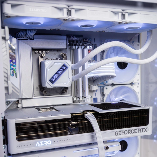 Компьютер Powered by Gigabyte_947 (RTX 5070 Ti 16 Гб, Ryzen 7 7800X3D, DDR5 32 Гб, SSD 500 ГБ.) - изображение 2