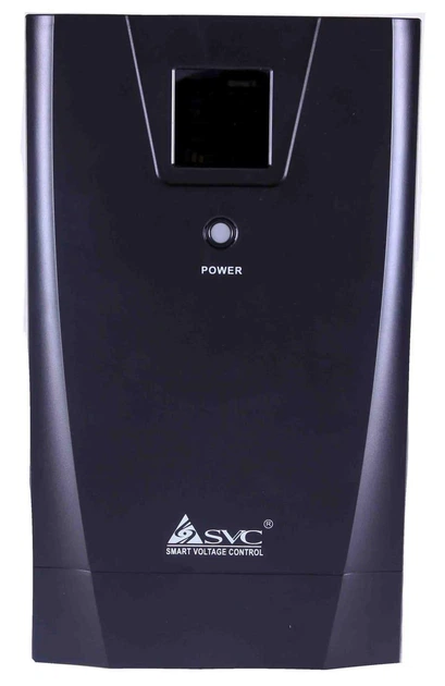 Источник бесперебойного питания SVC 3000 ВА / 2400 Вт / 9 А*ч (SL-3KS-LCD) - изображение 2