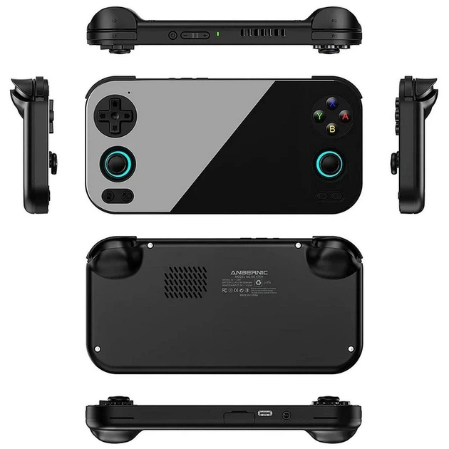 Игровая консоль Anbernic RG 476H Black (G-000004503) - Фото 7 Игровая консоль Anbernic RG 476H Black (G-000004503) - изображение 7