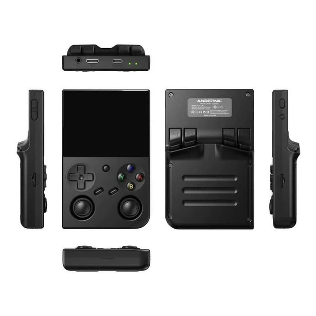 Ігрова консоль Anbernic RG 35XXPRO 64GB Black (G-000003724) - Фото 2 Ігрова консоль Anbernic RG 35XXPRO 64GB Black (G-000003724) - зображення 2