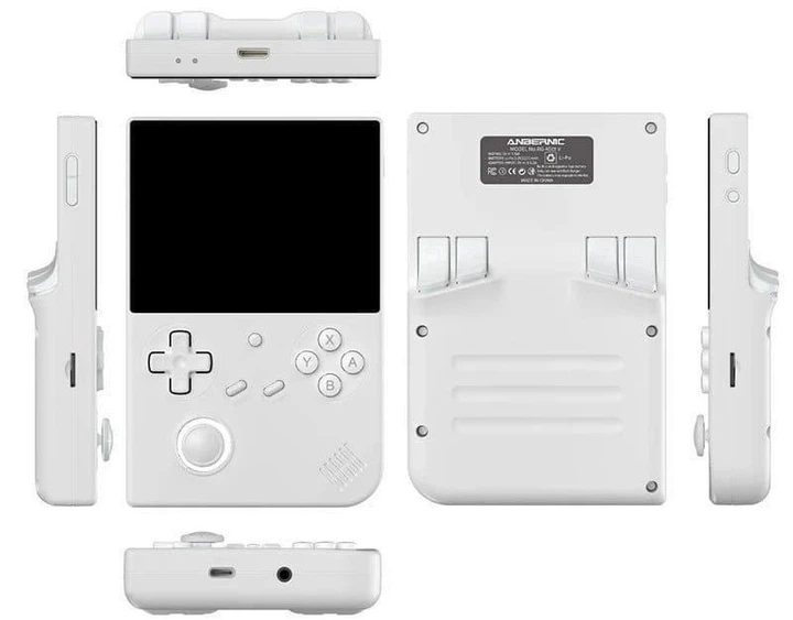 Игровая консоль Anbernic RG 40XXV 64GB White (G-000003720) - изображение 2