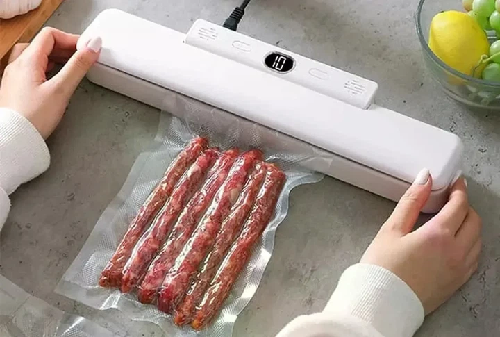 Вакууматор TV-SH-09/Vacuum Fresh Вакуумний упаковник - изображение 5