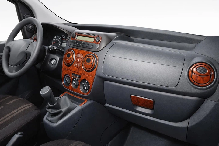Накладки на Панель Приборов Алюминий для Peugeot Bipper 2008-2017 гг - изображение 2