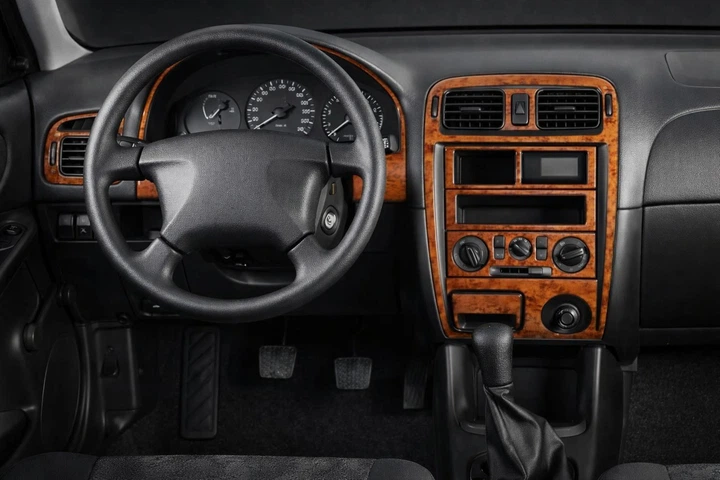 Накладки на Панель Приборов Дерево для Mazda 626 1979-2002 гг - изображение 2