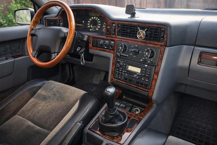Накладки на панель (1993-1997) дерево для Volvo 850 рр - зображення 2