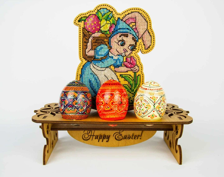 Набор для вышивки ниткой ТМ Embroidery Craft Собирая тюльпаны PHPN-005 4641338 - изображение 2