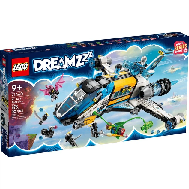 Конструктор LEGO DREAMZzz Космічний автобус пана Оза (71460) [178793] - зображення 5