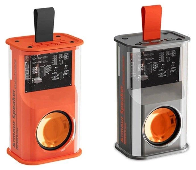 Акустична система Peterhot A36s Bluetooth AA Orange - изображение 2