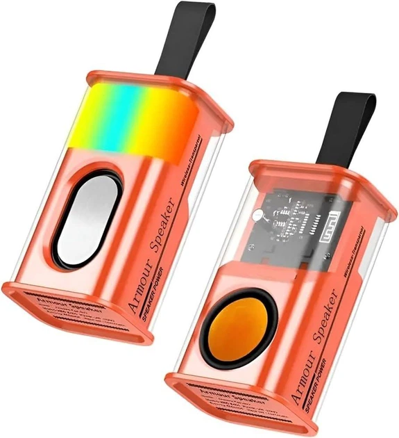 Акустична система Peterhot A36s Bluetooth AA Orange - изображение 3