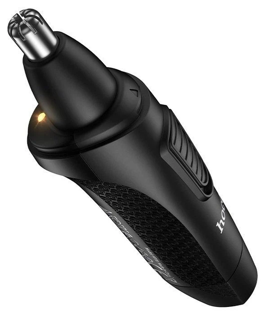 Тример для носа Hoco HP38 Battery-Powered Nose Hair Trimmer Black - изображение 2
