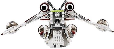 Конструктор Star Wars | Звёздные Войны | Republic Gunship | Республиканский корабль | 75021 - Фото 2 Конструктор Star Wars | Звёздные Войны | Republic Gunship | Республиканский корабль | 75021 - изображение 2