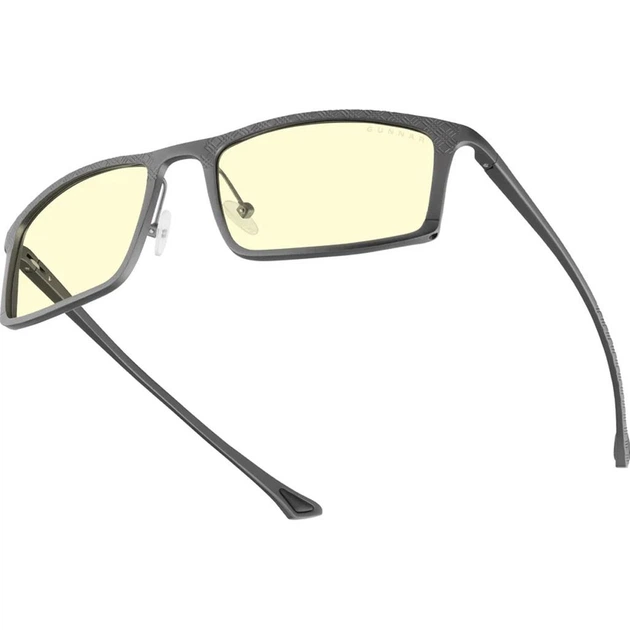 Комп'ютерні окуляри Gunnar Computer Eyewear Plaid Onyx Graphite Amber [176820] - зображення 3