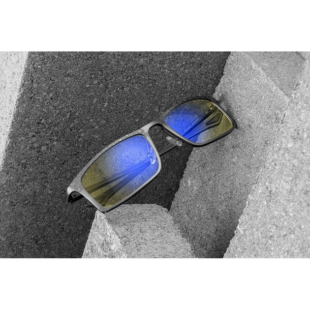 Комп'ютерні окуляри Gunnar Computer Eyewear Plaid Onyx Graphite Amber [176820] - зображення 7