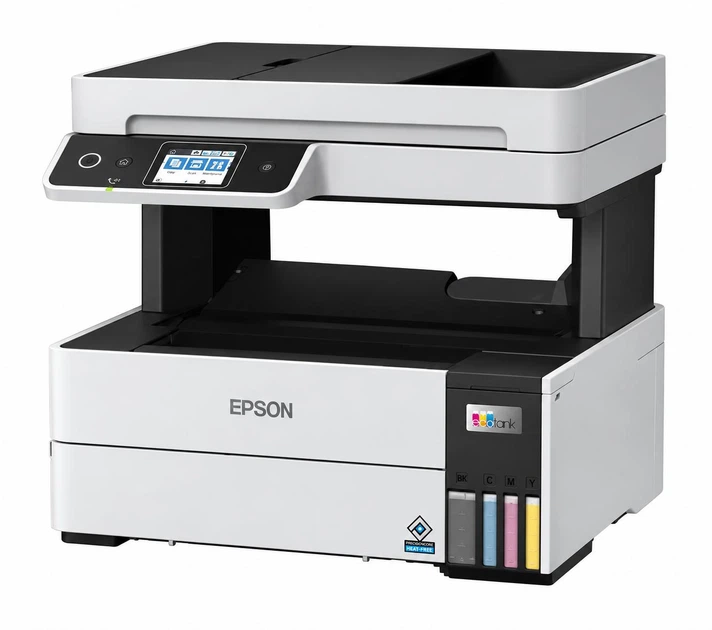 БФП Epson EcoTank L6490 з Wi-Fi, струменевий, А4, кольоровий, Duplex, факс - зображення 2