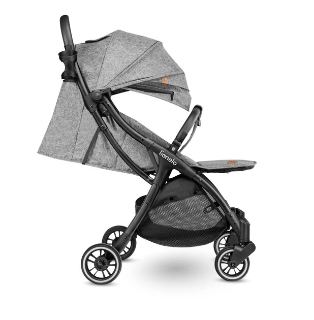 Прогулочная коляска Lionelo Julie One Stone Grey - изображение 8