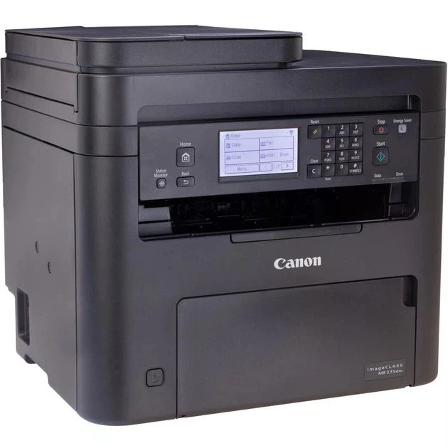 Багатофункціональний пристрій Canon i-SENSYS MF275dw, лазерний, монохромний, Wi-Fi, з факсом - Фото 2 Багатофункціональний пристрій Canon i-SENSYS MF275dw, лазерний, монохромний, Wi-Fi, з факсом - зображення 2
