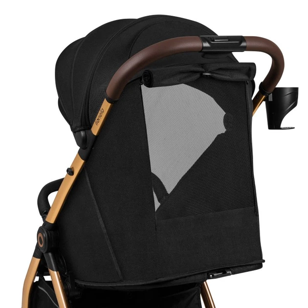Прогулянкова коляска Lionelo Ingrid Black Onyx - зображення 7