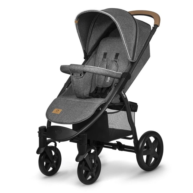 Прогулочная коляска Lionelo Annet Plus Stone Caramel - изображение 3