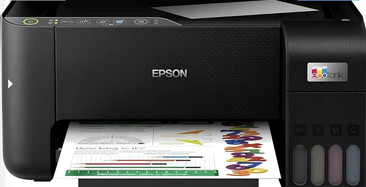 БФП Epson EcoTank L3270 WiFi, A4, струменевий, кольоровий, Wi-Fi - Фото 1 БФП Epson EcoTank L3270 WiFi, A4, струменевий, кольоровий, Wi-Fi - зображення 1