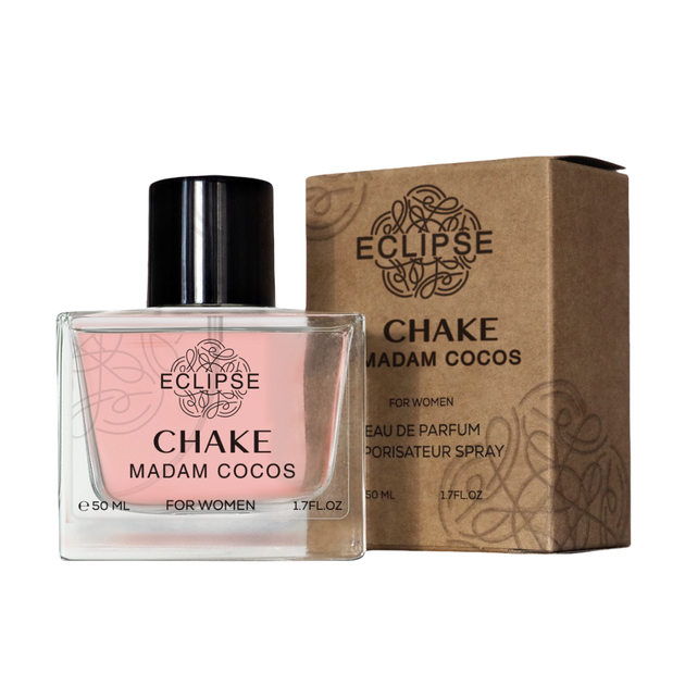Парфуми жіночі Eclipse Chake Madam Cocos (версія Chanel Coco Mademoiselle) 50 мл - Фото 1 Парфуми жіночі Eclipse Chake Madam Cocos (версія Chanel Coco Mademoiselle) 50 мл - зображення 1